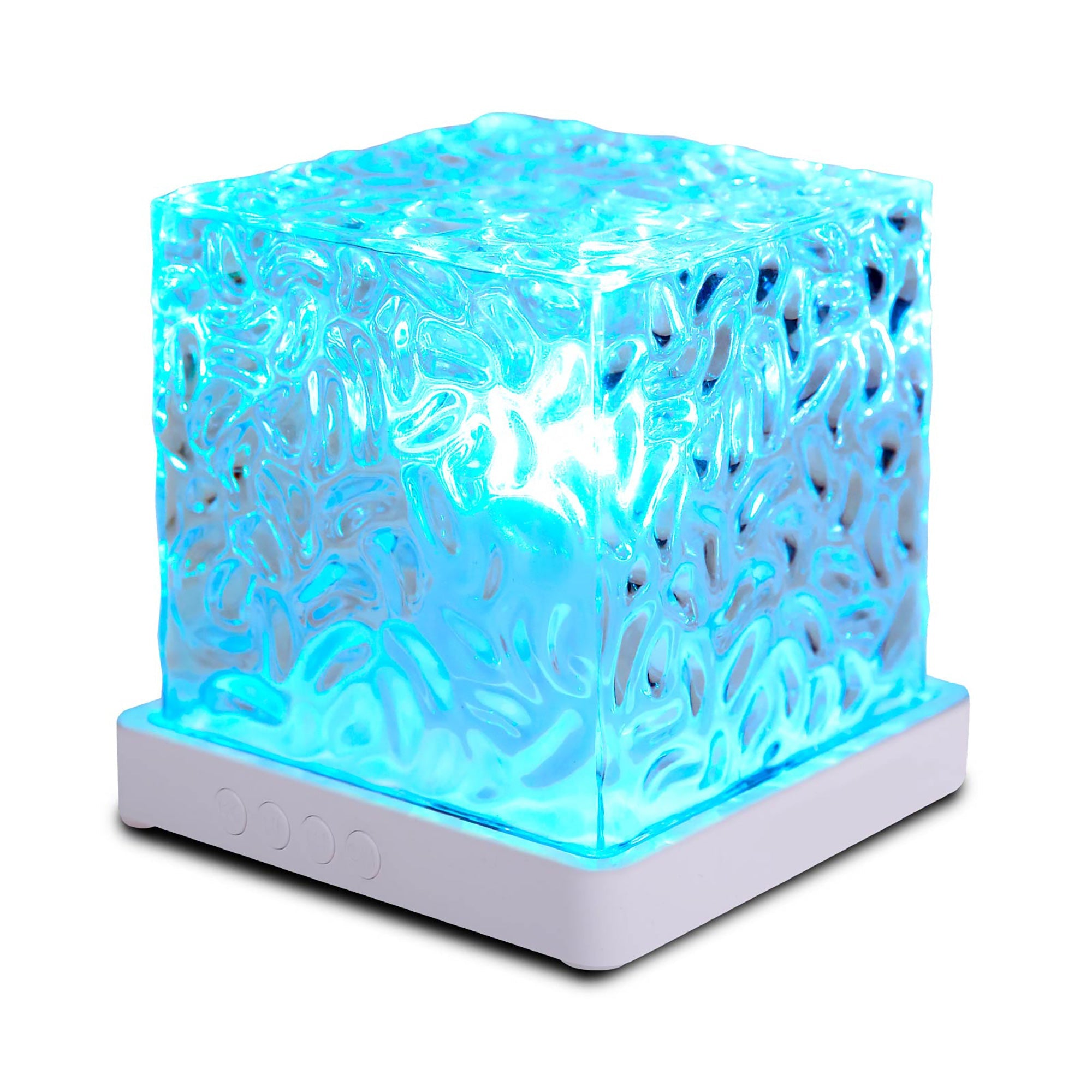 Haut-parleur avec projection de vagues ondulées, 3,7 po x 4,3 po