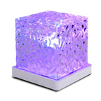 Haut-parleur avec projection de vagues ondulées, 3,7 po x 4,3 po