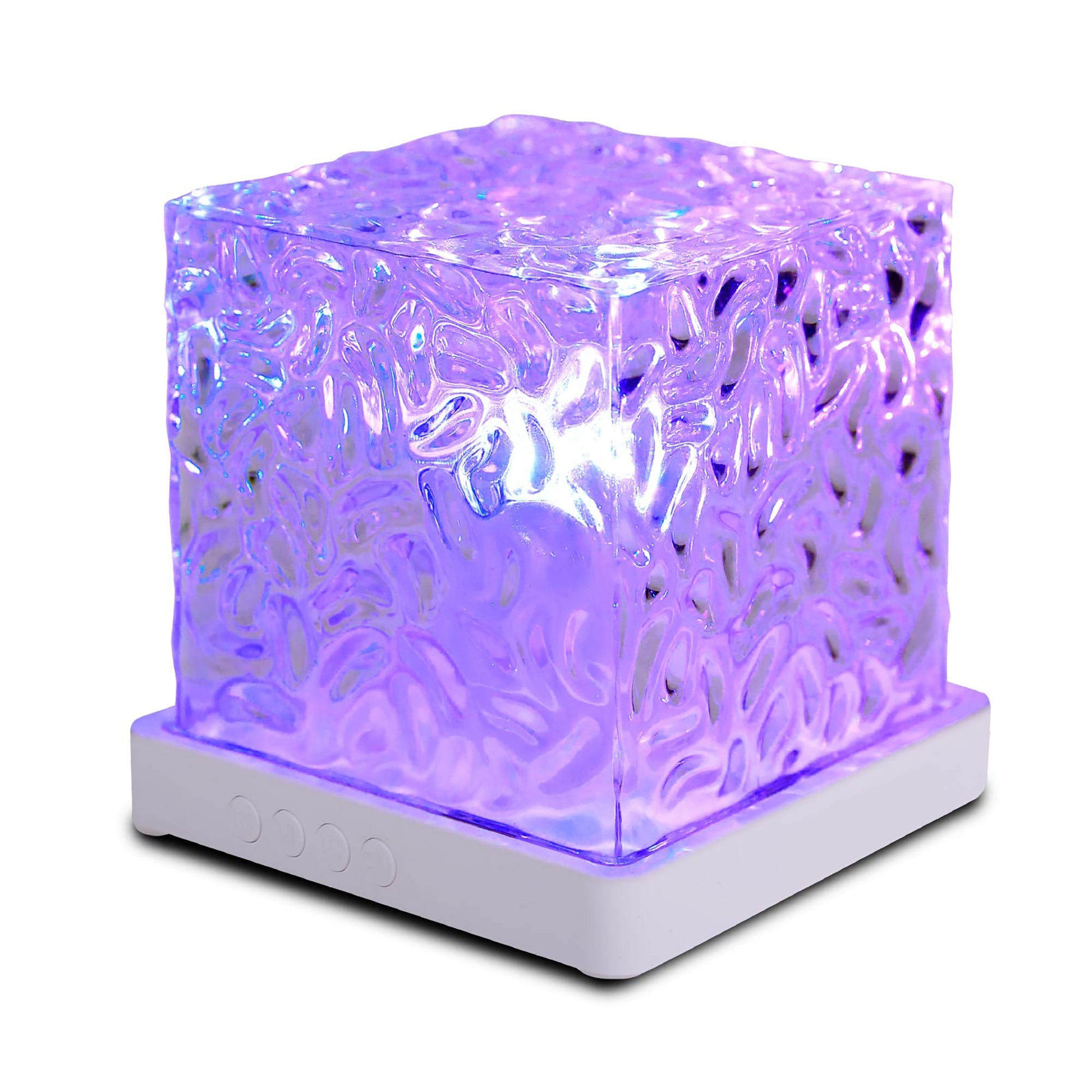 Haut-parleur avec projection de vagues ondulées, 3,7 po x 4,3 po