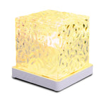 Haut-parleur avec projection de vagues ondulées, 3,7 po x 4,3 po