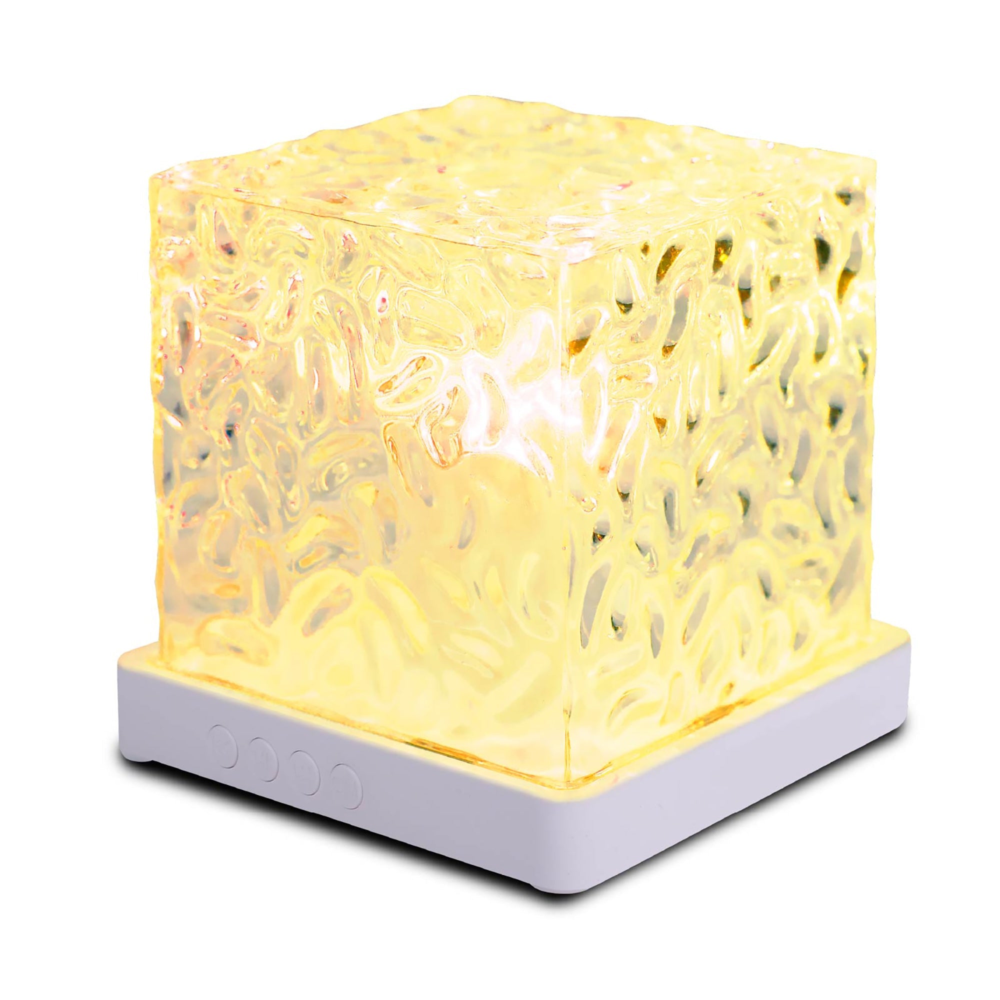 Haut-parleur avec projection de vagues ondulées, 3,7 po x 4,3 po