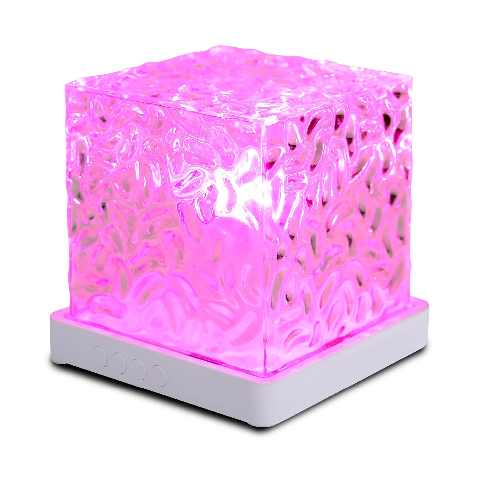 Haut-parleur avec projection de vagues ondulées, 3,7 po x 4,3 po