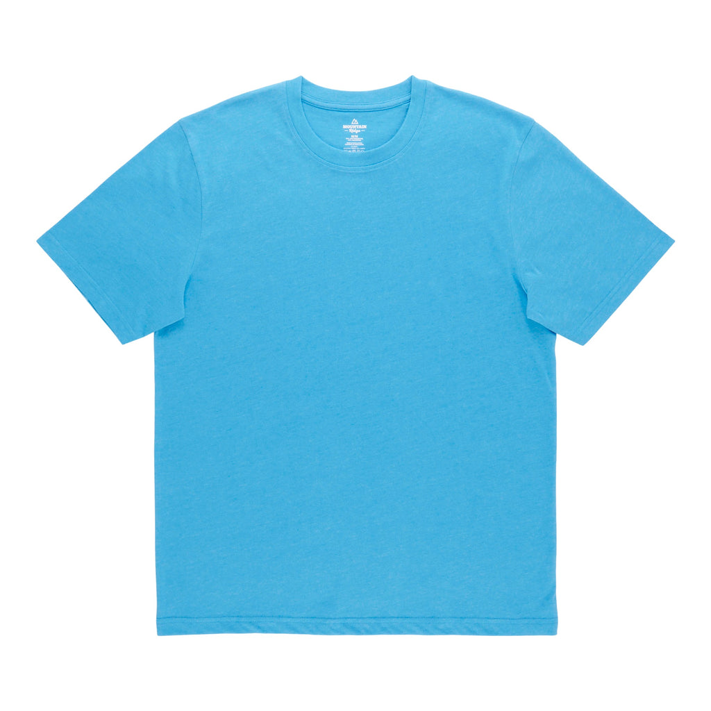 Mountain Ridge Men's Coastal Crew Neck Short Sleeve T-Shirt