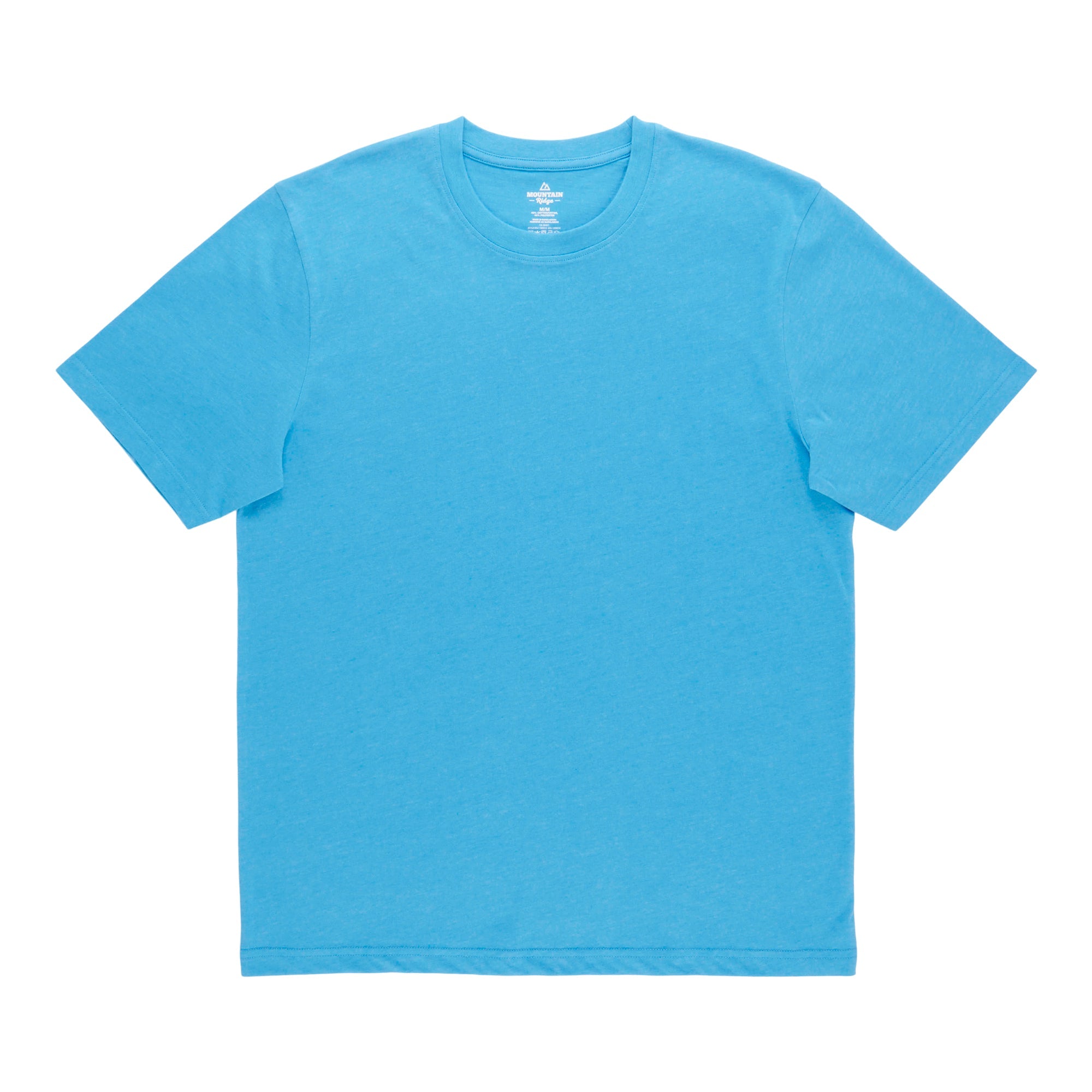 Mountain Ridge Men's Coastal Crew Neck Short Sleeve T-Shirt