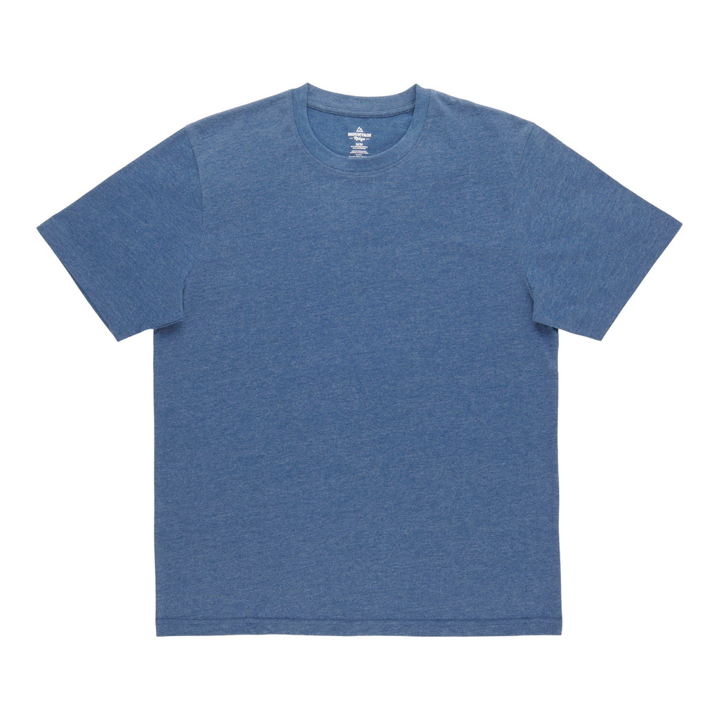 Mountain Ridge Men's Coastal Crew Neck Short Sleeve T-Shirt
