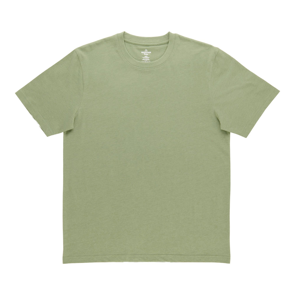 Mountain Ridge Men's Coastal Crew Neck Short Sleeve T-Shirt
