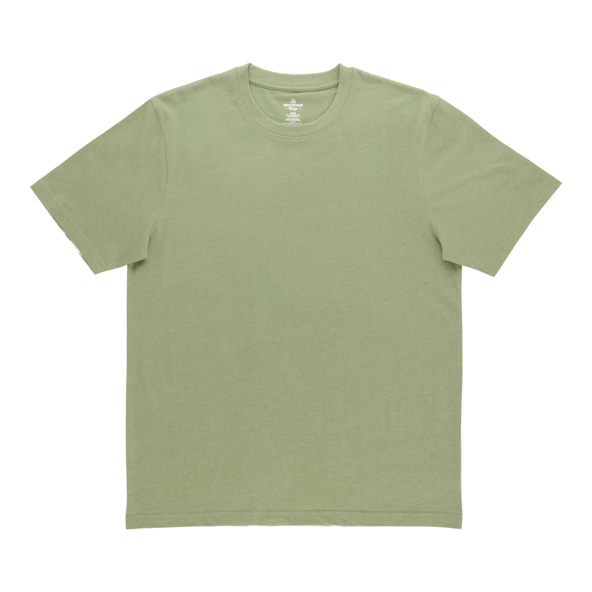 Mountain Ridge Men's Coastal Crew Neck Short Sleeve T-Shirt