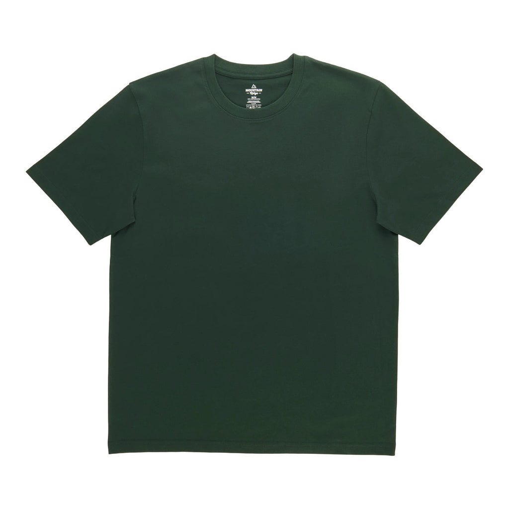 Mountain Ridge Men's Coastal Crew Neck Short Sleeve T-Shirt