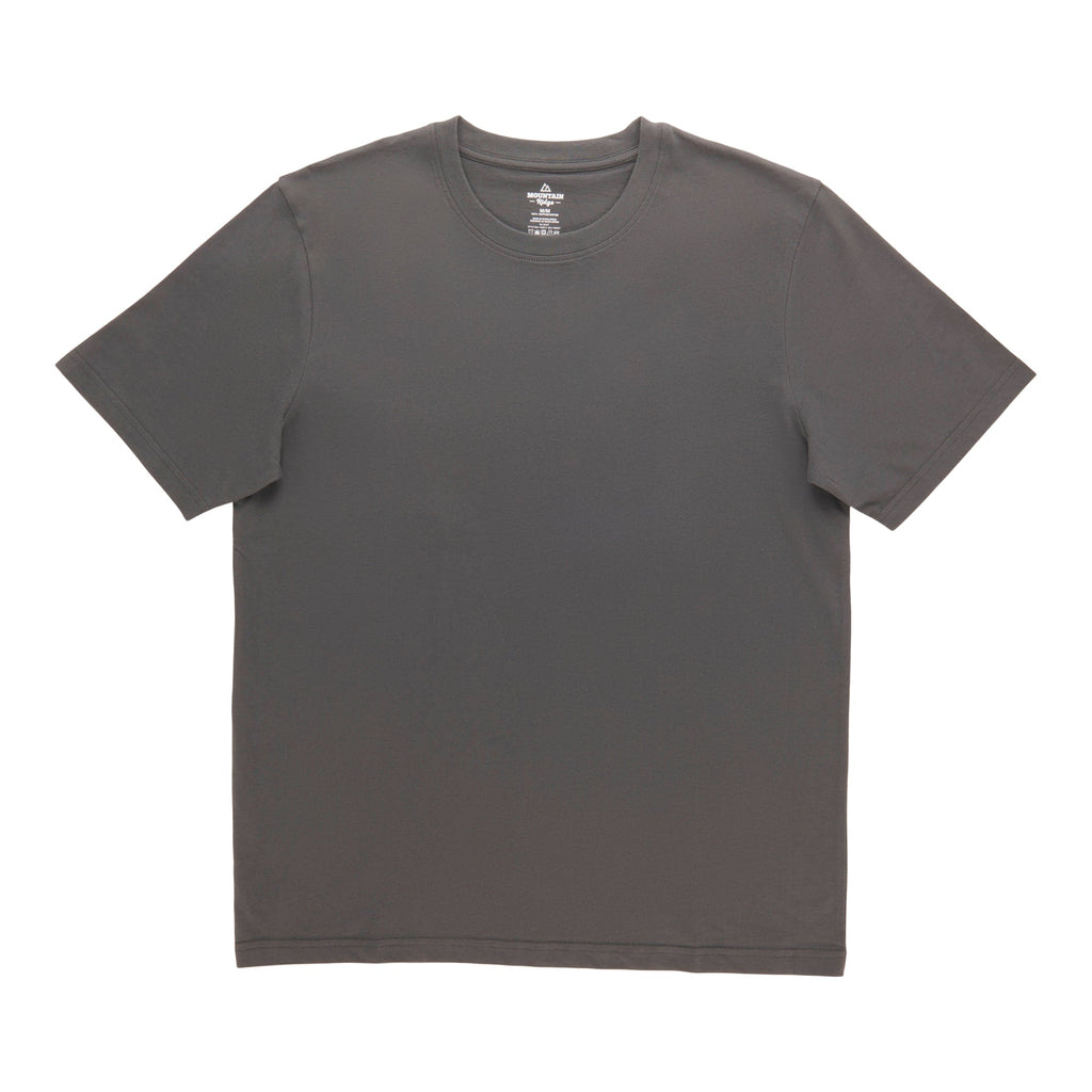 Mountain Ridge Men's Coastal Crew Neck Short Sleeve T-Shirt