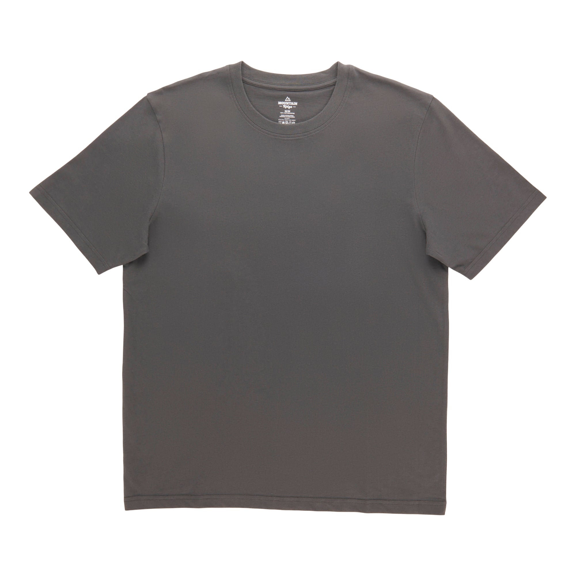 Mountain Ridge Men's Coastal Crew Neck Short Sleeve T-Shirt
