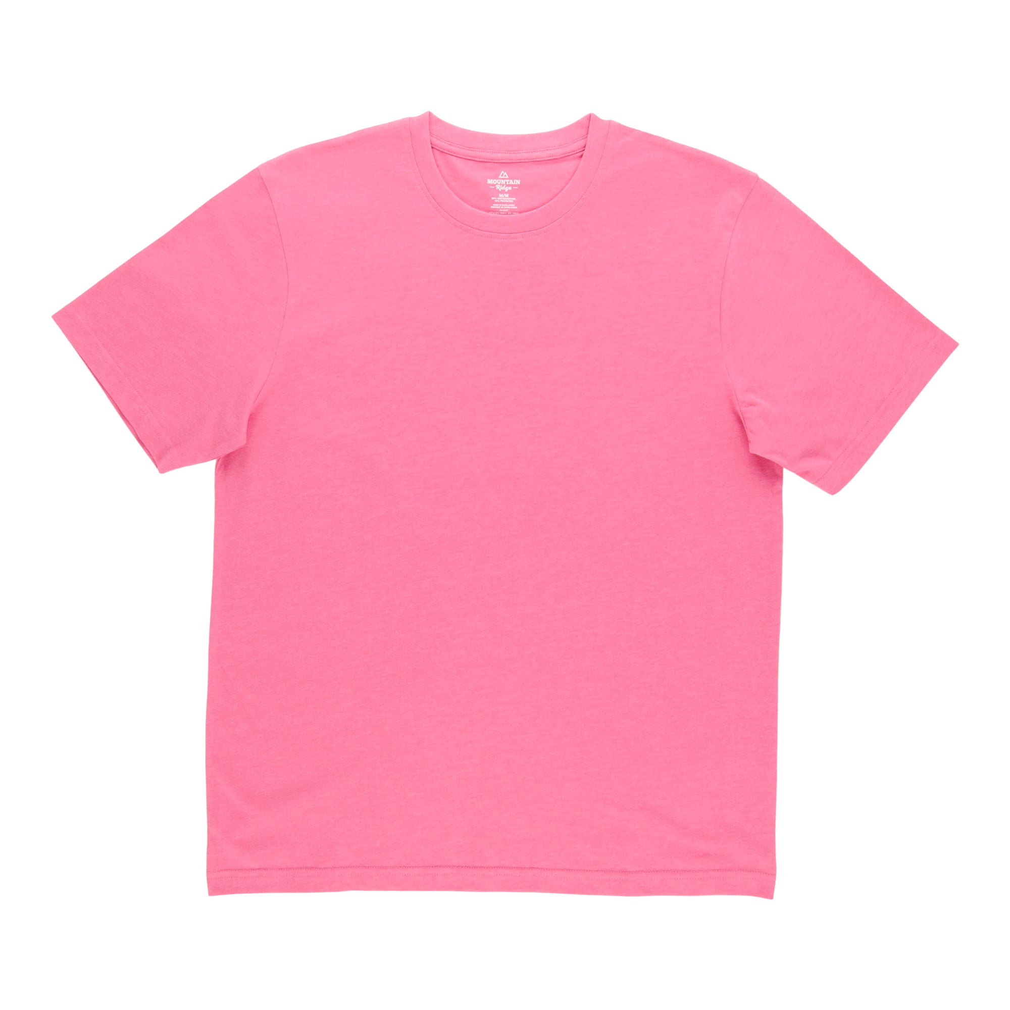 Mountain Ridge Men's Coastal Crew Neck Short Sleeve T-Shirt