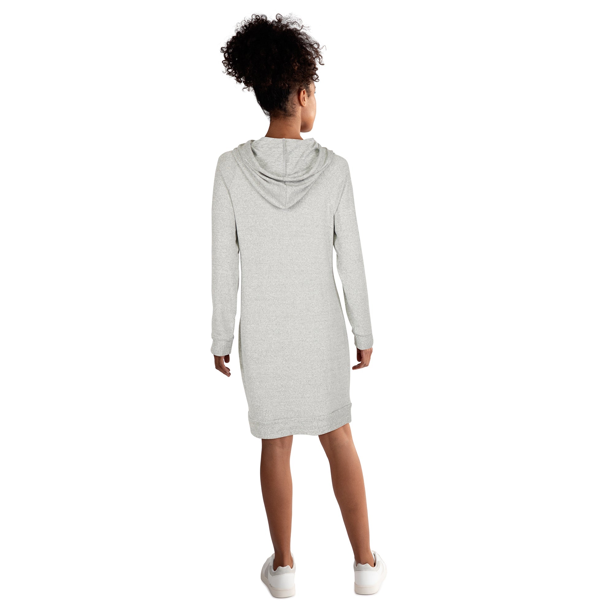 mySTYLE Women's Sweater Knit Hooded Dress