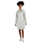 mySTYLE Women's Sweater Knit Hooded Dress