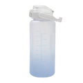 Time Of Day Bottle, Blue, 64-oz