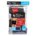 Hanes Men's Comfort Flex Boxer Briefs, 4-Pack