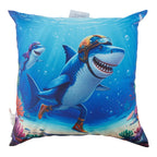 Outdoor Photo Real Animal Cushion, 18-in x 18-in.
