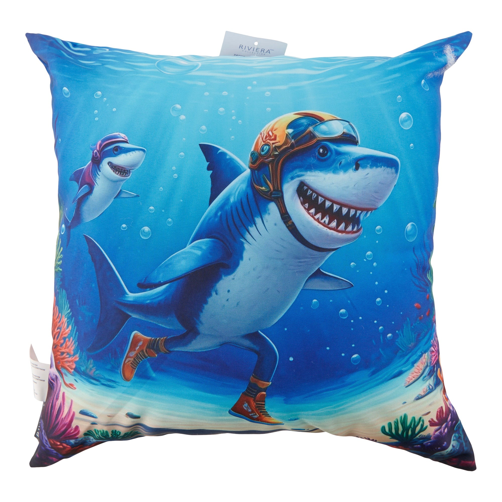 Outdoor Photo Real Animal Cushion, 18-in x 18-in.