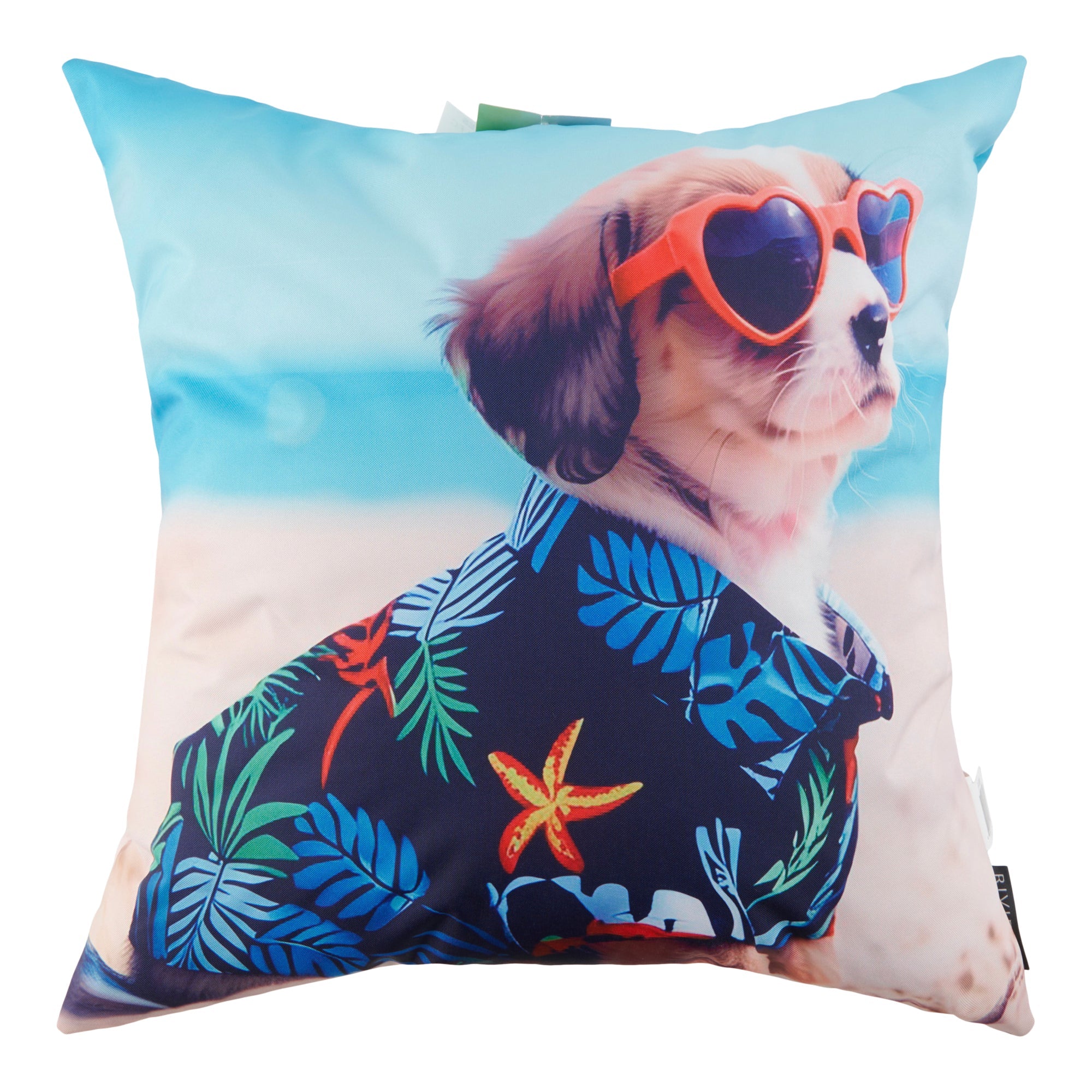 Outdoor Photo Real Animal Cushion, 18-in x 18-in.