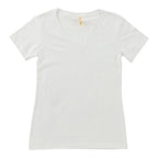 Women's V-Neck Short Sleeve Tee
