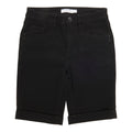 mySTYLE Women's High-Rise Stretch Bermuda Shorts