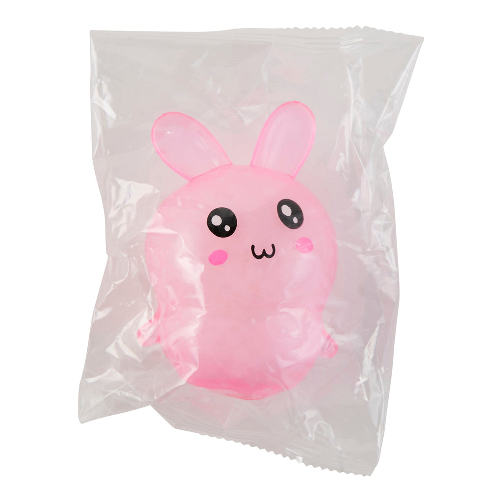 Bunny Squishy, 4-in, Assorted