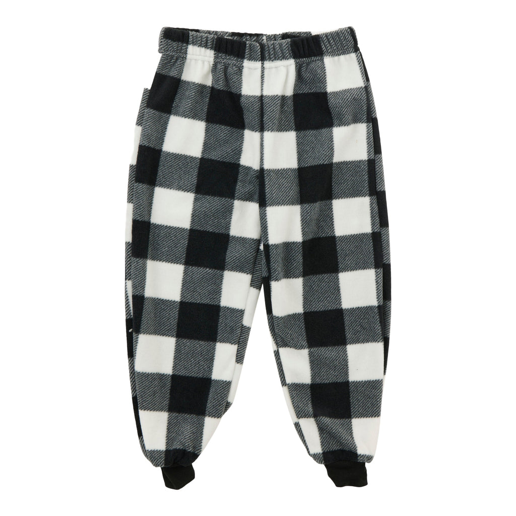 Boys' Micro Polar Pyjama Joggers
