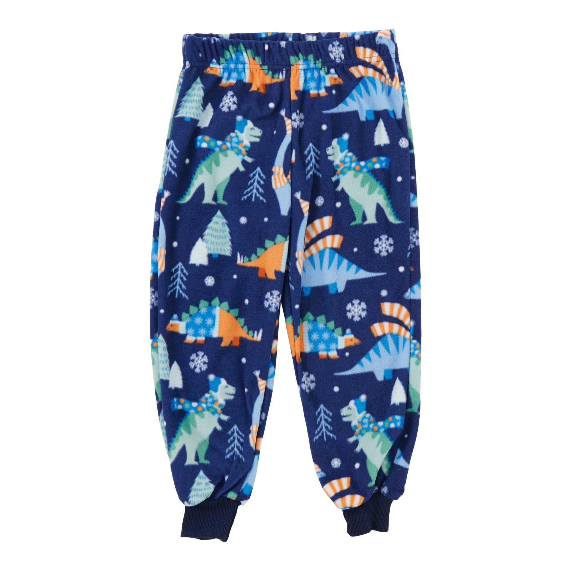 Boys' Micro Polar Pyjama Joggers
