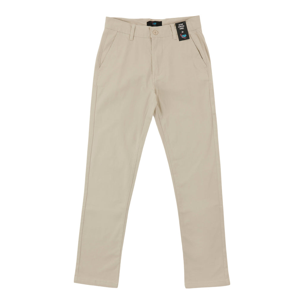 Men's Stretch Chino Pants