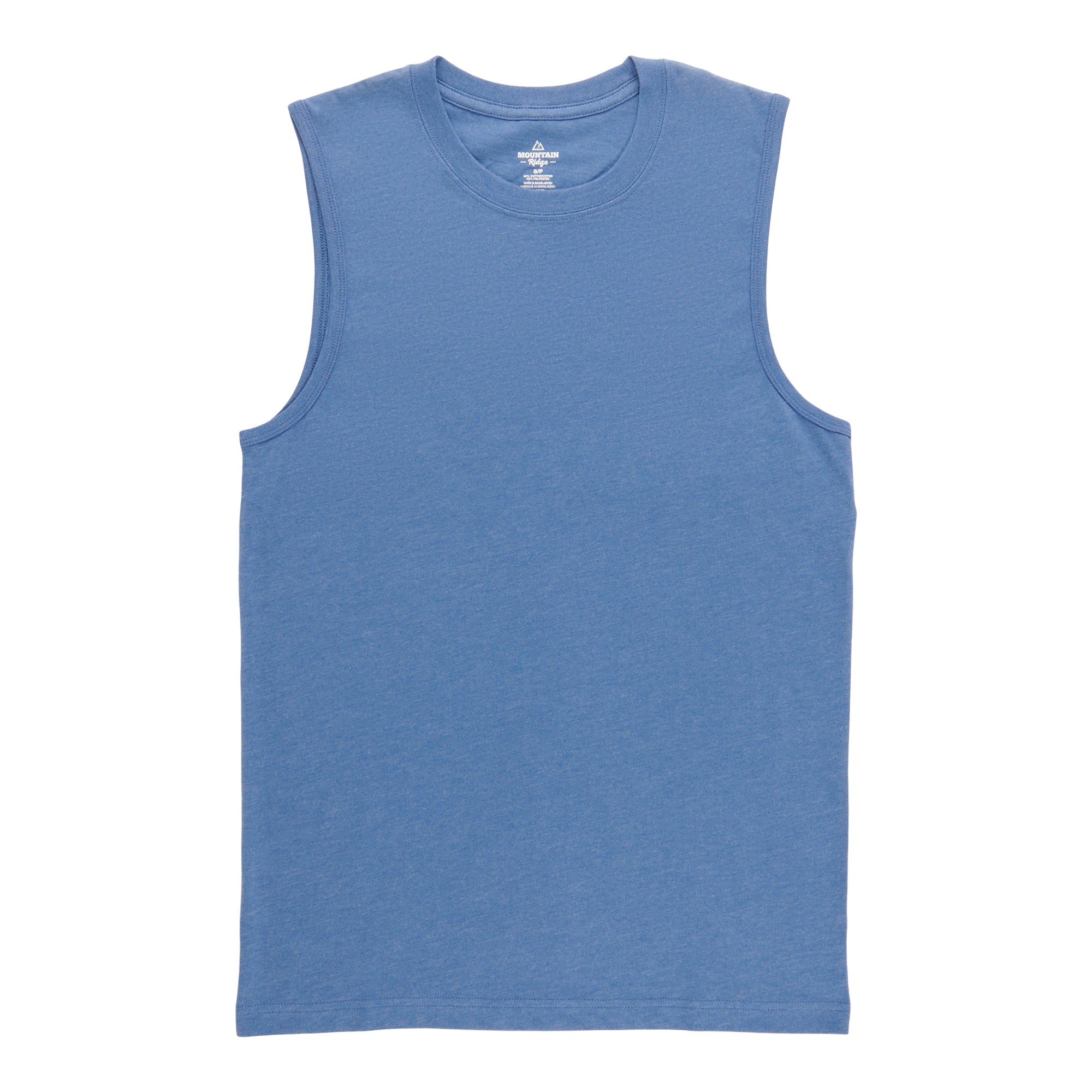 Mountain Ridge Men's Crew Neck Muscle Tank Top