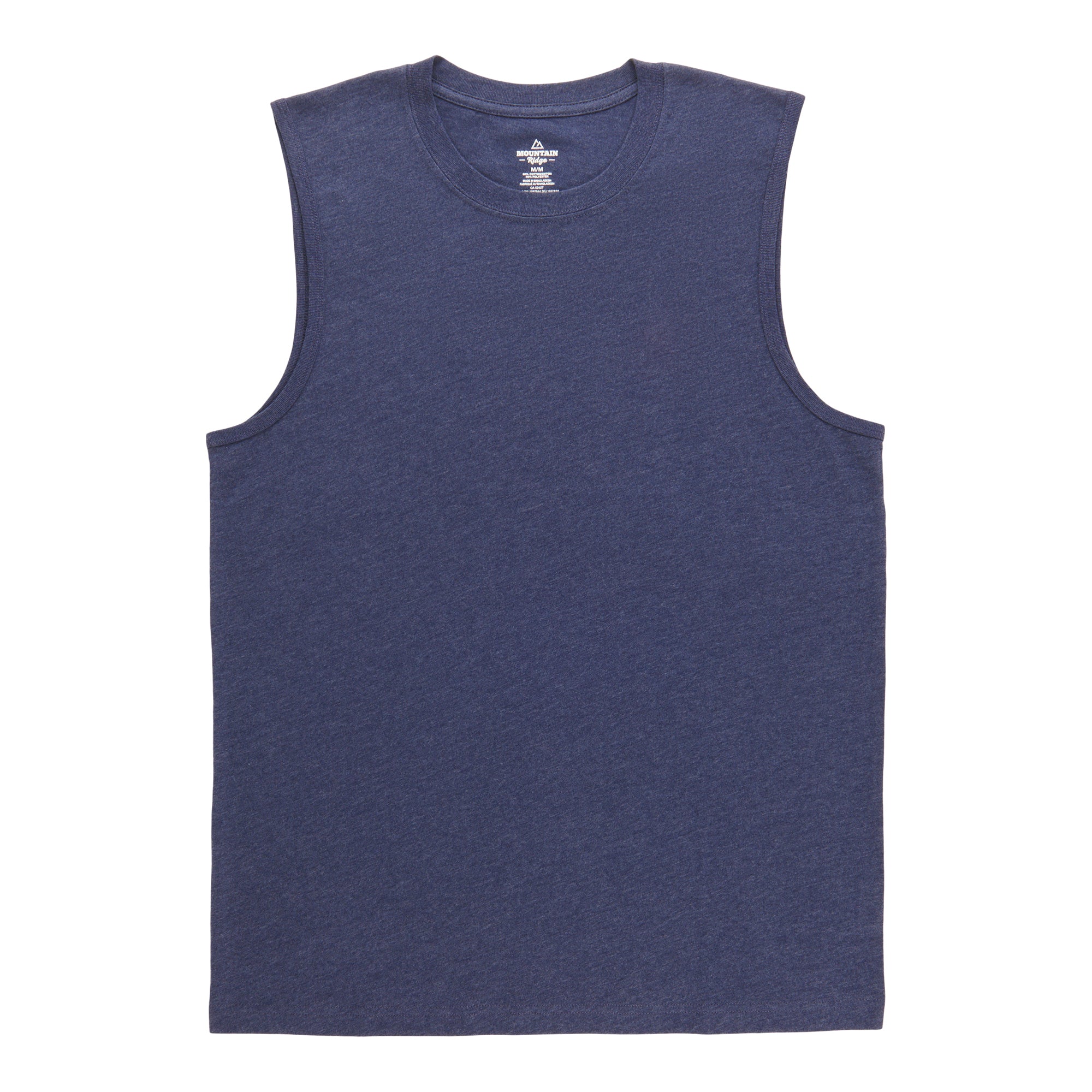 Mountain Ridge Men's Crew Neck Muscle Tank Top