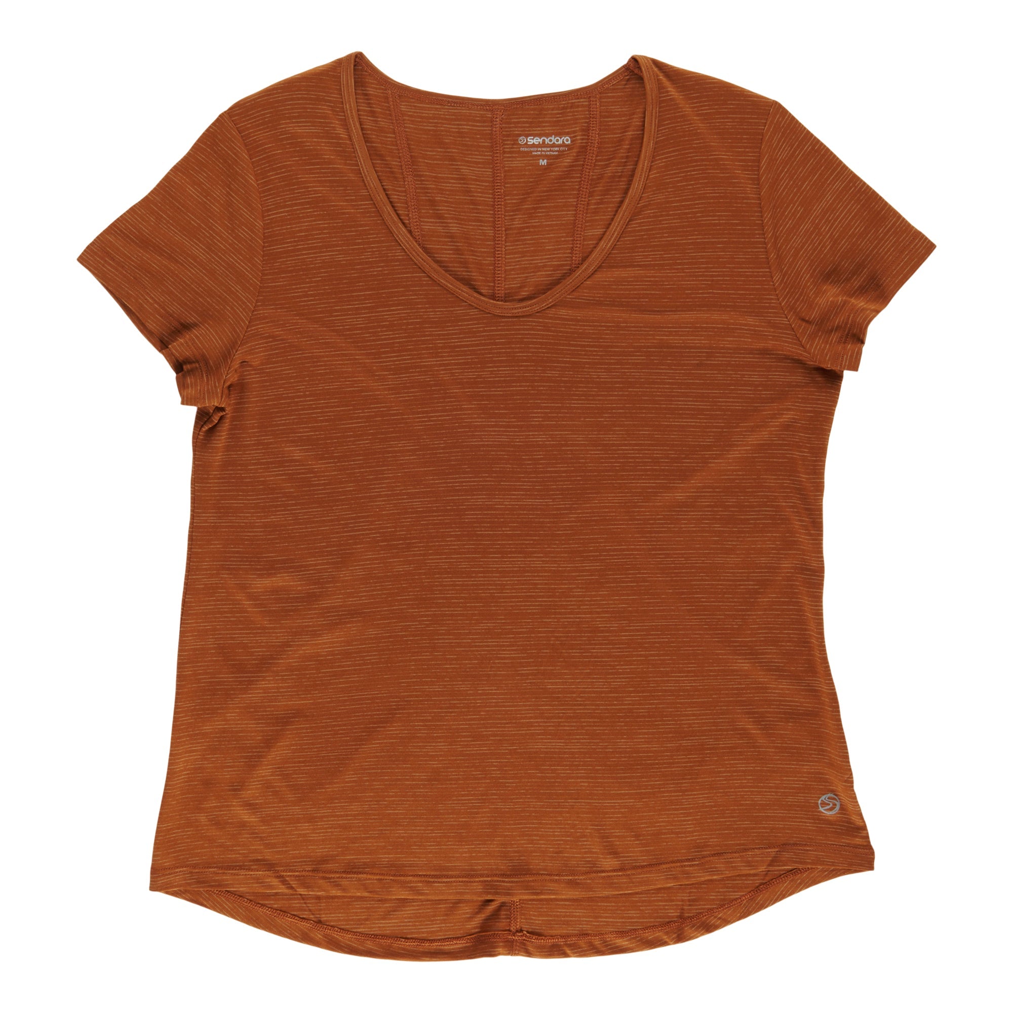 Women's V-Neck Short Sleeve T-Shirt