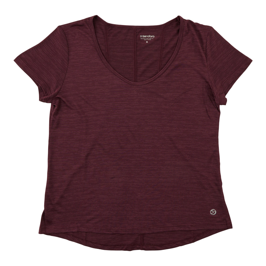 Women's V-Neck Short Sleeve T-Shirt