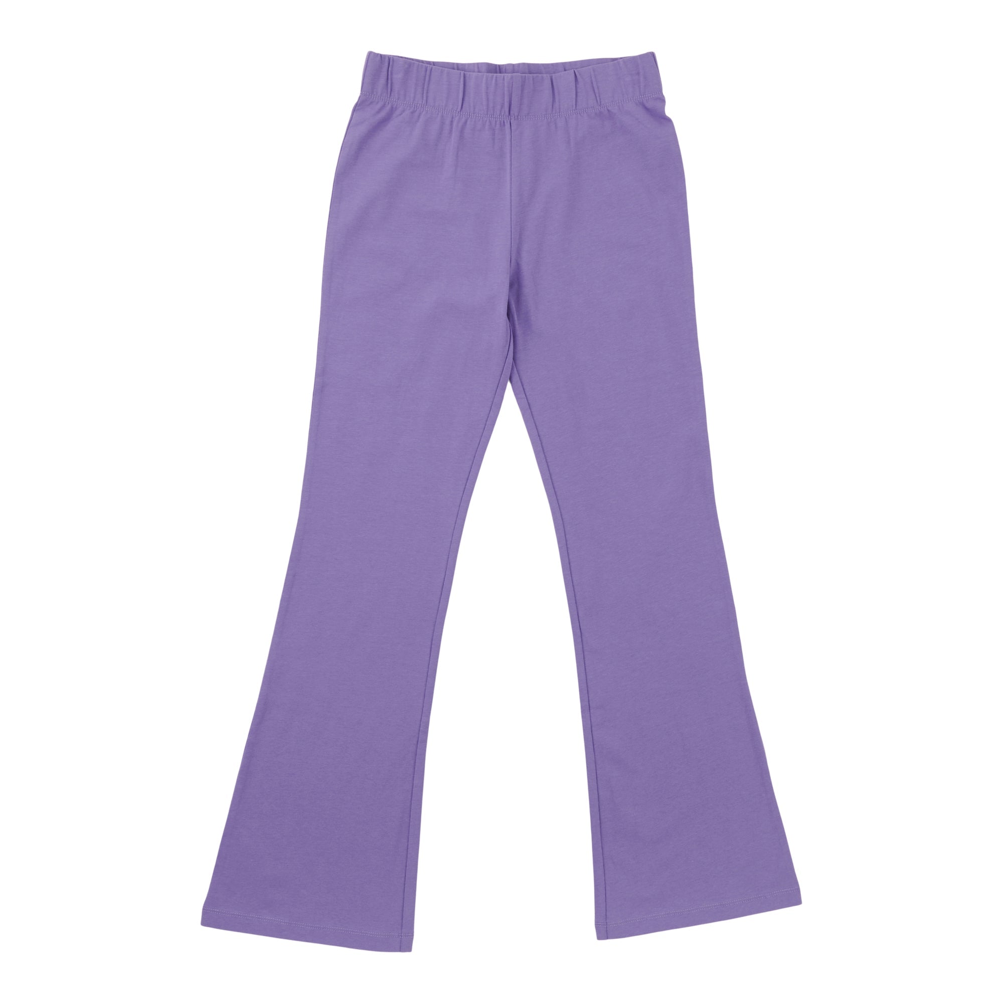 BELLA & BIRDIE Girls' Rainbow Fun Flare Leggings