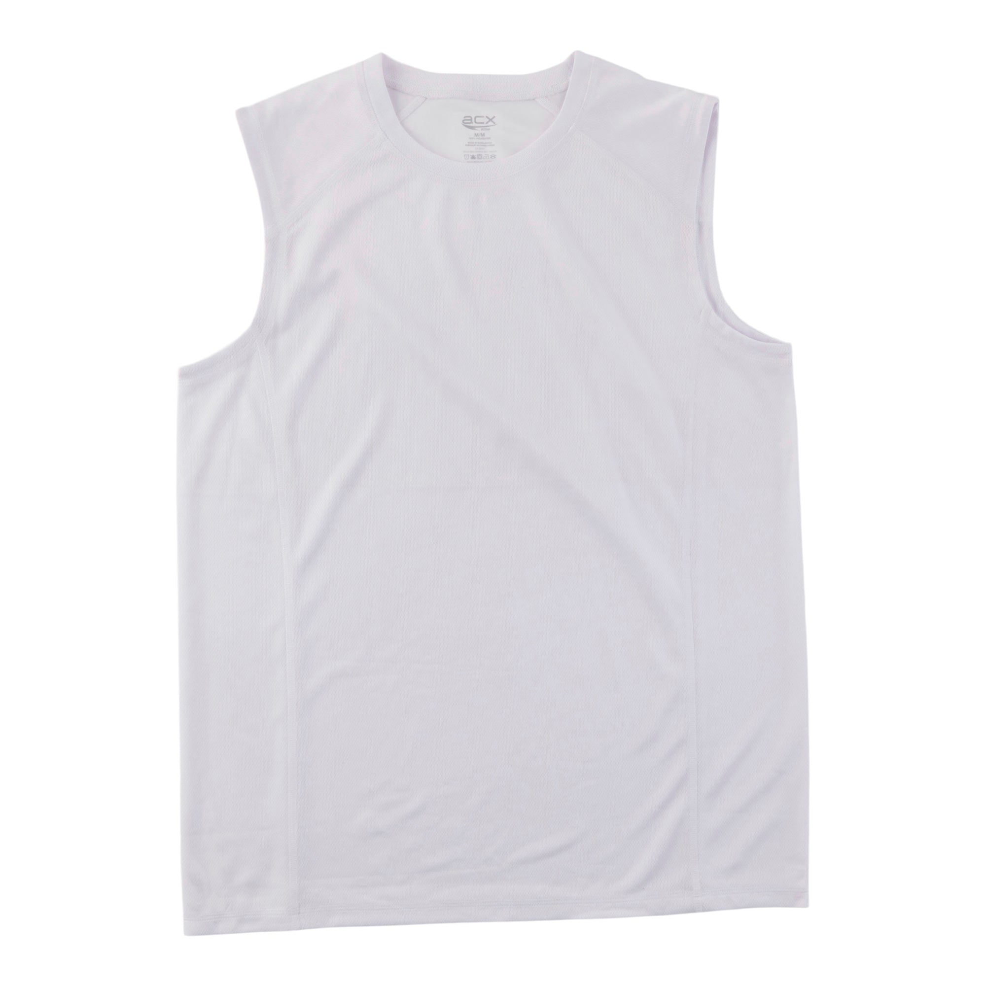 ACX Active Men's Crew Neck Muscle Tank Top