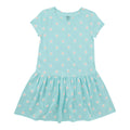 BELLA & BIRDIE Girls' Rainbow Fun Printed Short Sleeve Dress