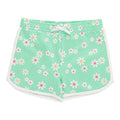 BELLA & BIRDIE Girls' Day Dreamer Printed French Terry Shorts