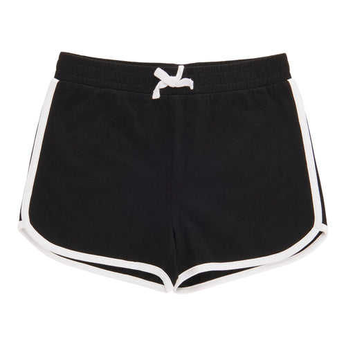 BELLA & BIRDIE Girls' Day Dreamer Printed French Terry Shorts