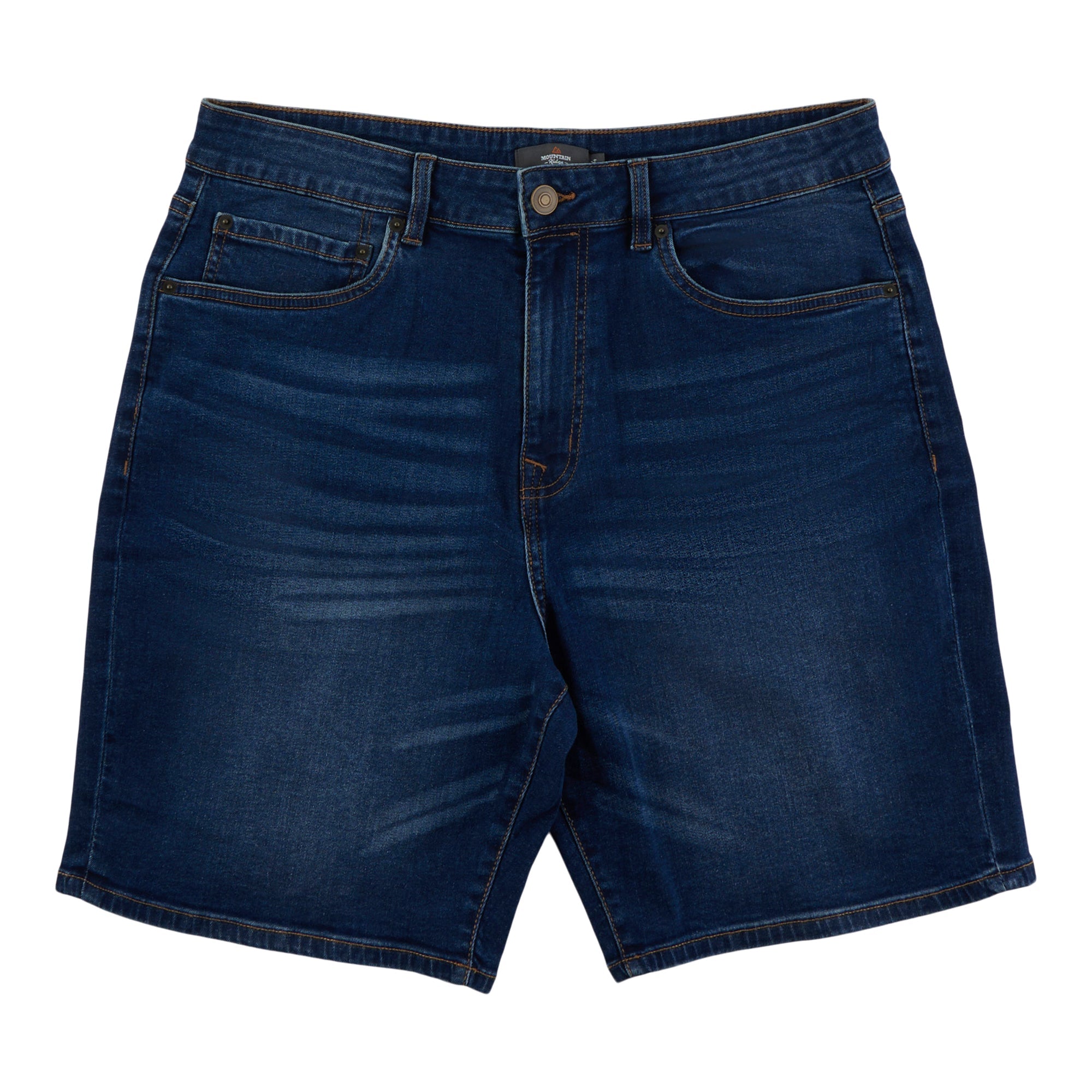 Mountain Ridge Men's Stretch Denim Shorts