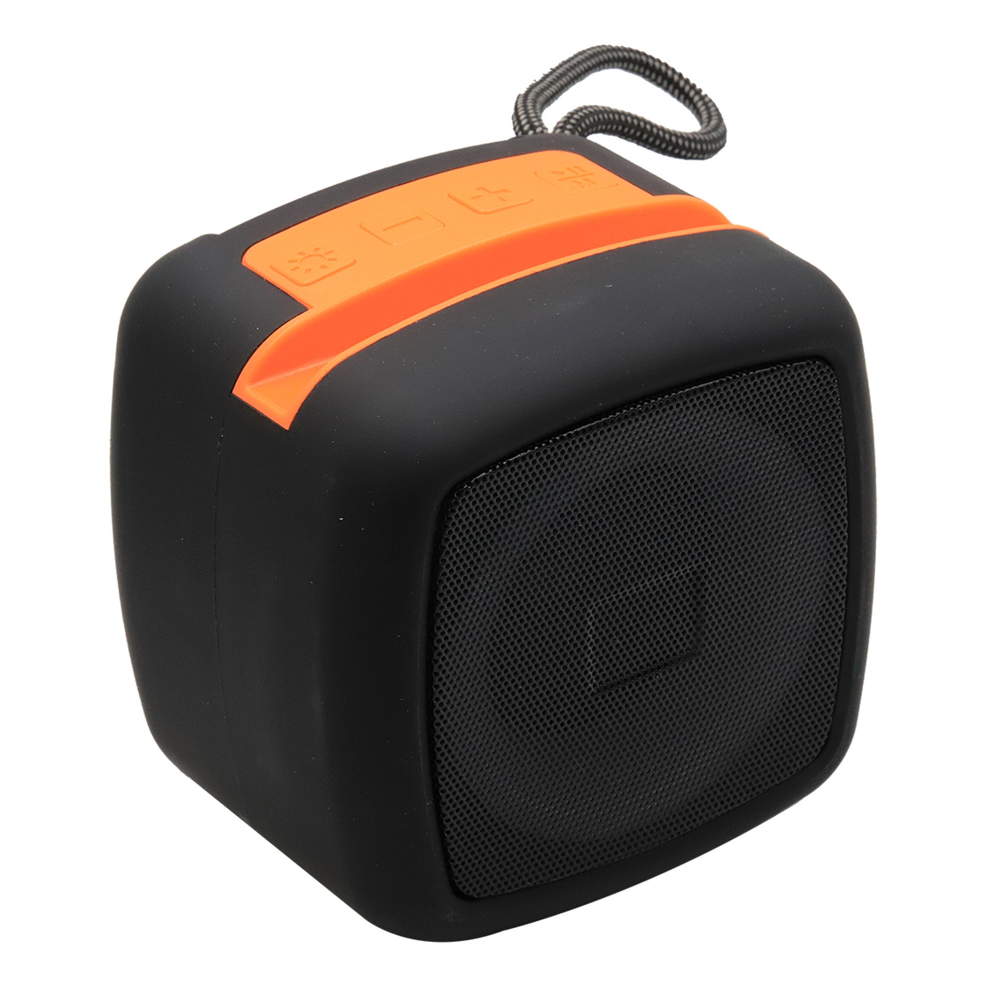 Haut-parleur portable RVB, 4 po x 3 po x 4 po