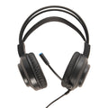 Casque d'écoute pour jeux vidéo à fil HP-318, noir