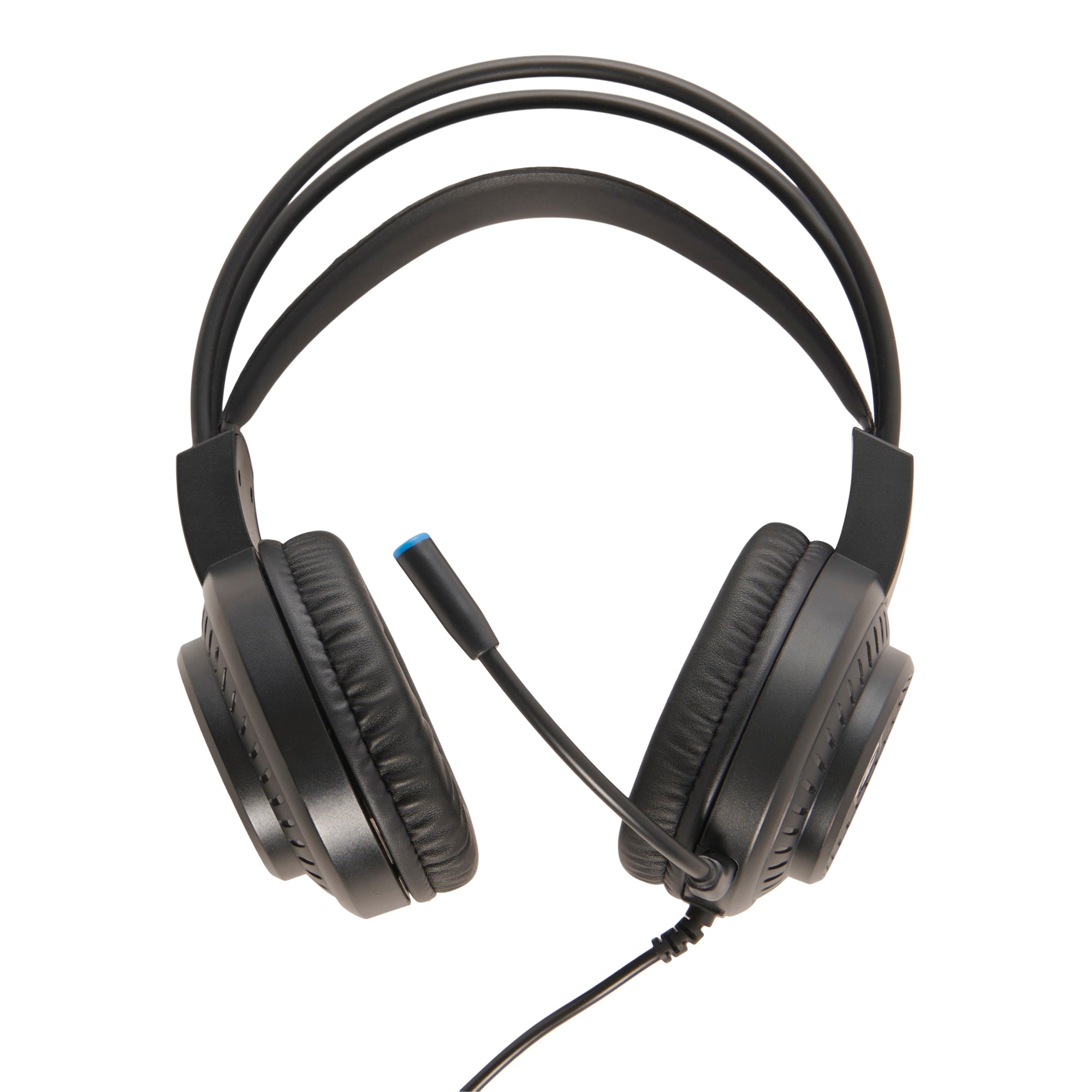 Casque d'écoute pour jeux vidéo à fil HP-318, noir