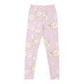 BELLA & BIRDIE Girls' Rainbow Fun Printed Soft Leggings