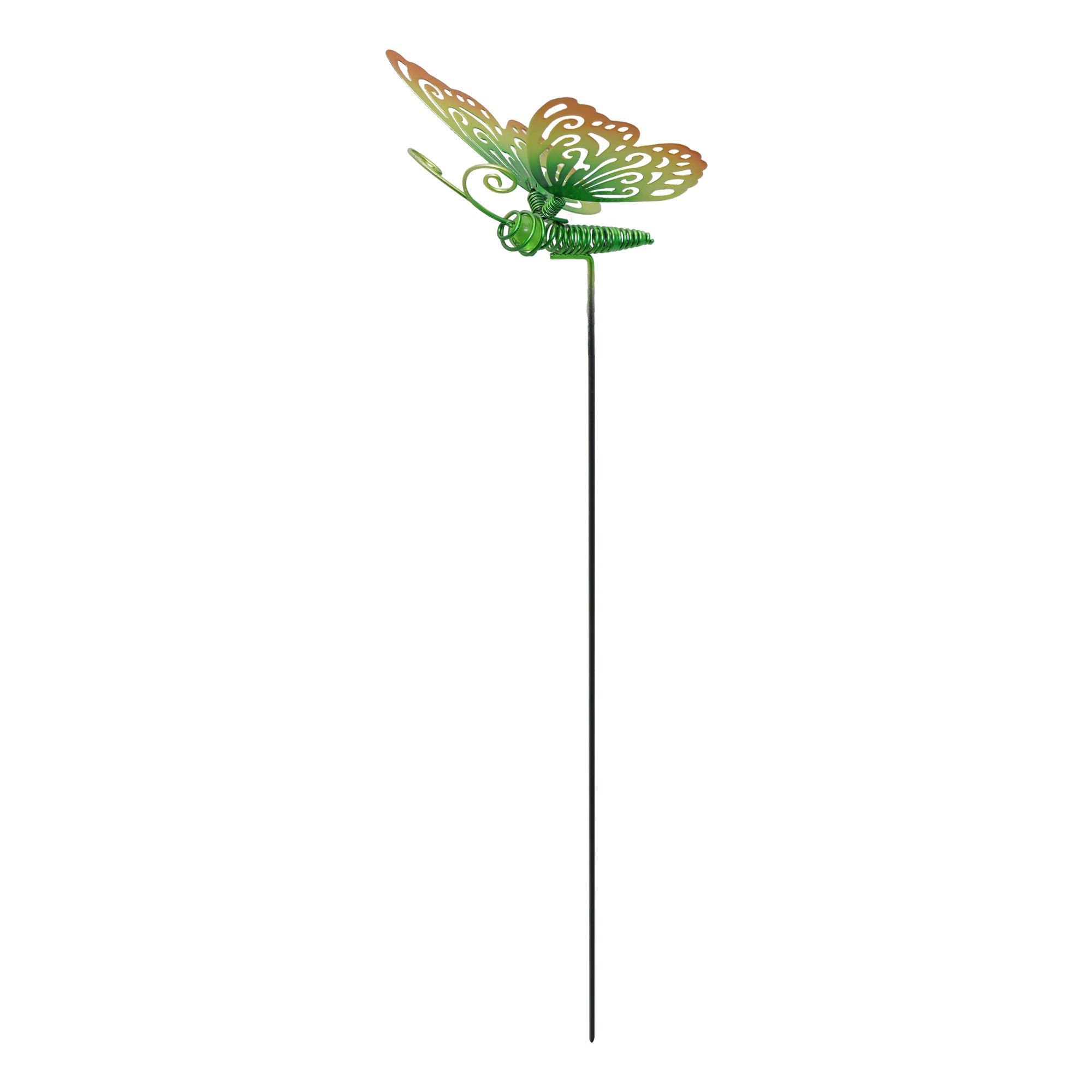 Piquet en forme de papillon HomeStyles, 4 po x 5 po x 21 po