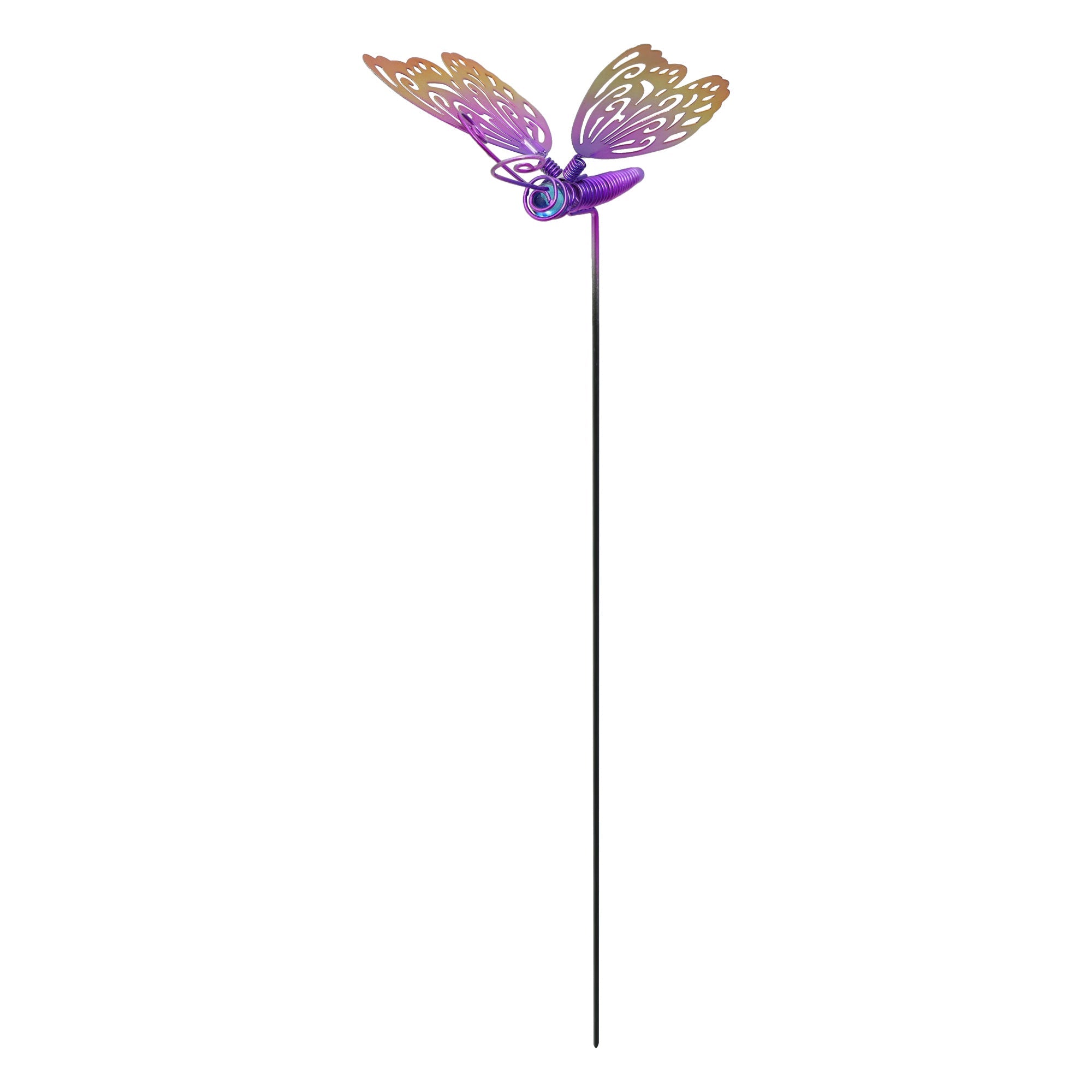 Piquet en forme de papillon HomeStyles, 4 po x 5 po x 21 po