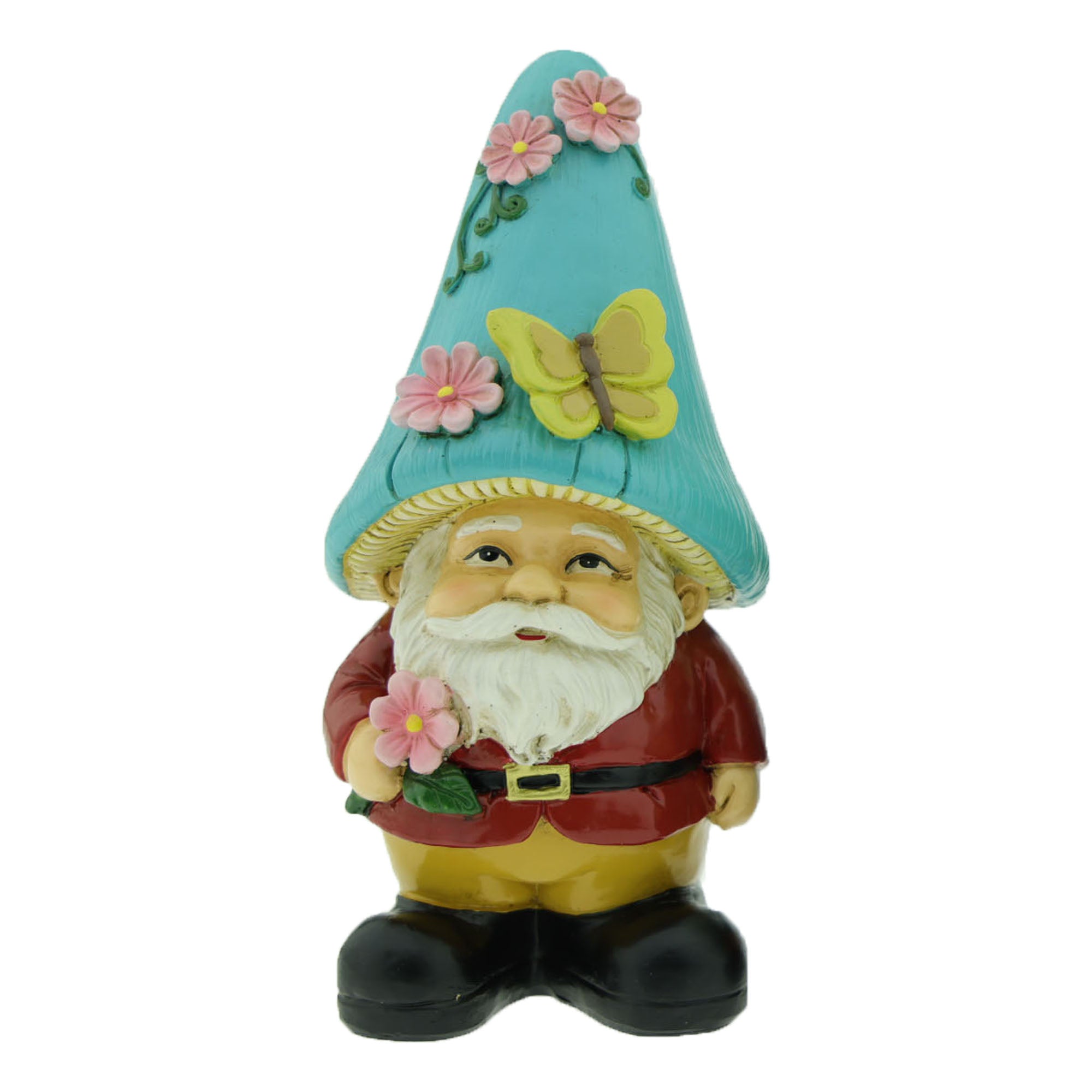 HomeStyles Resin Gnome Statue, 4-in x 8-in.