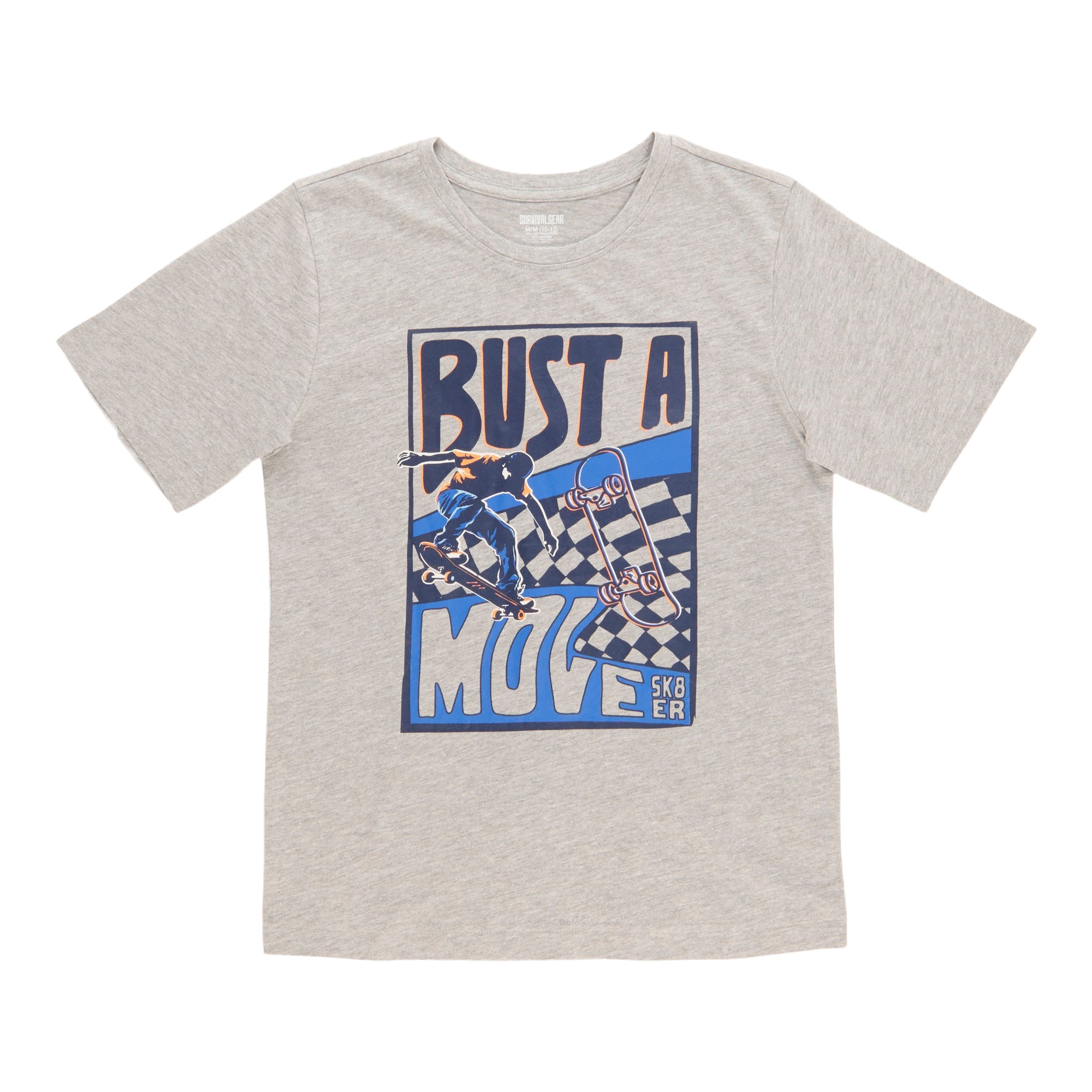 SURVIVAL GEAR Boys' Sand Dunes Short Sleeve Printed T-Shirt