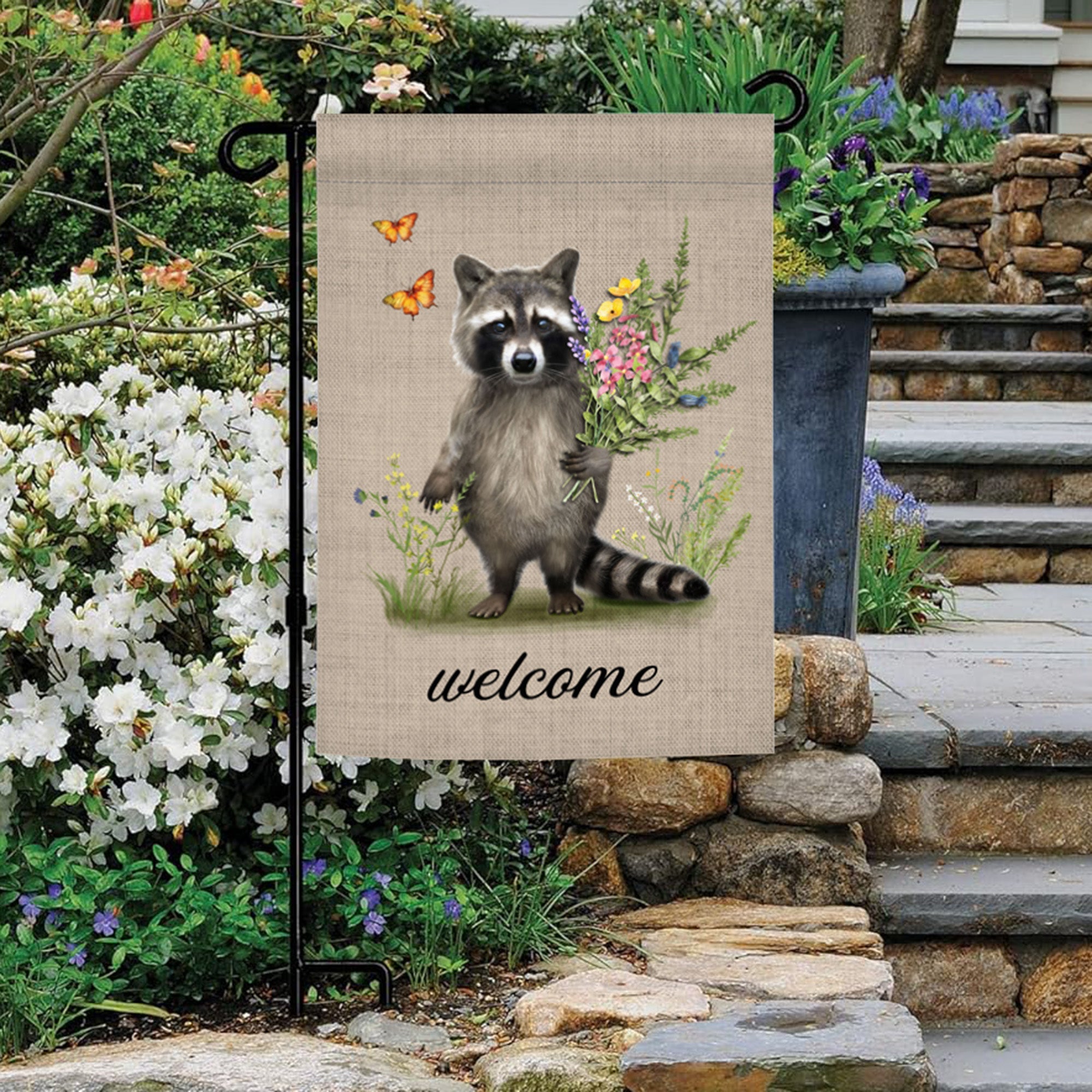 Drapeau de jardin, anglais, 12,5 po x 18 po