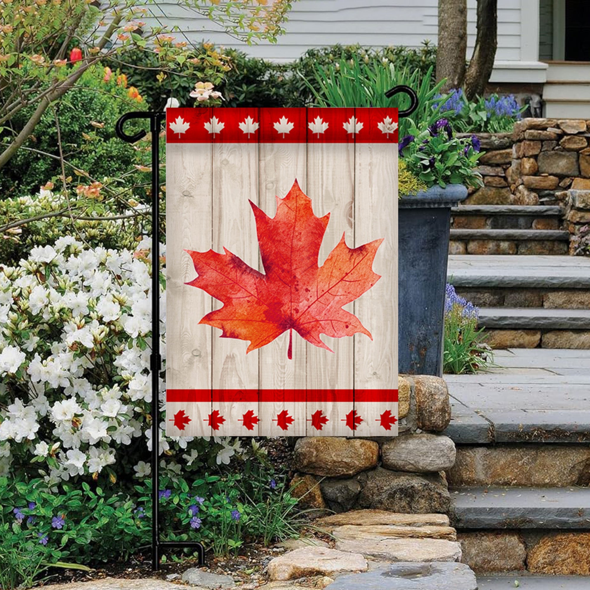Drapeau de jardin, anglais, 12,5 po x 18 po