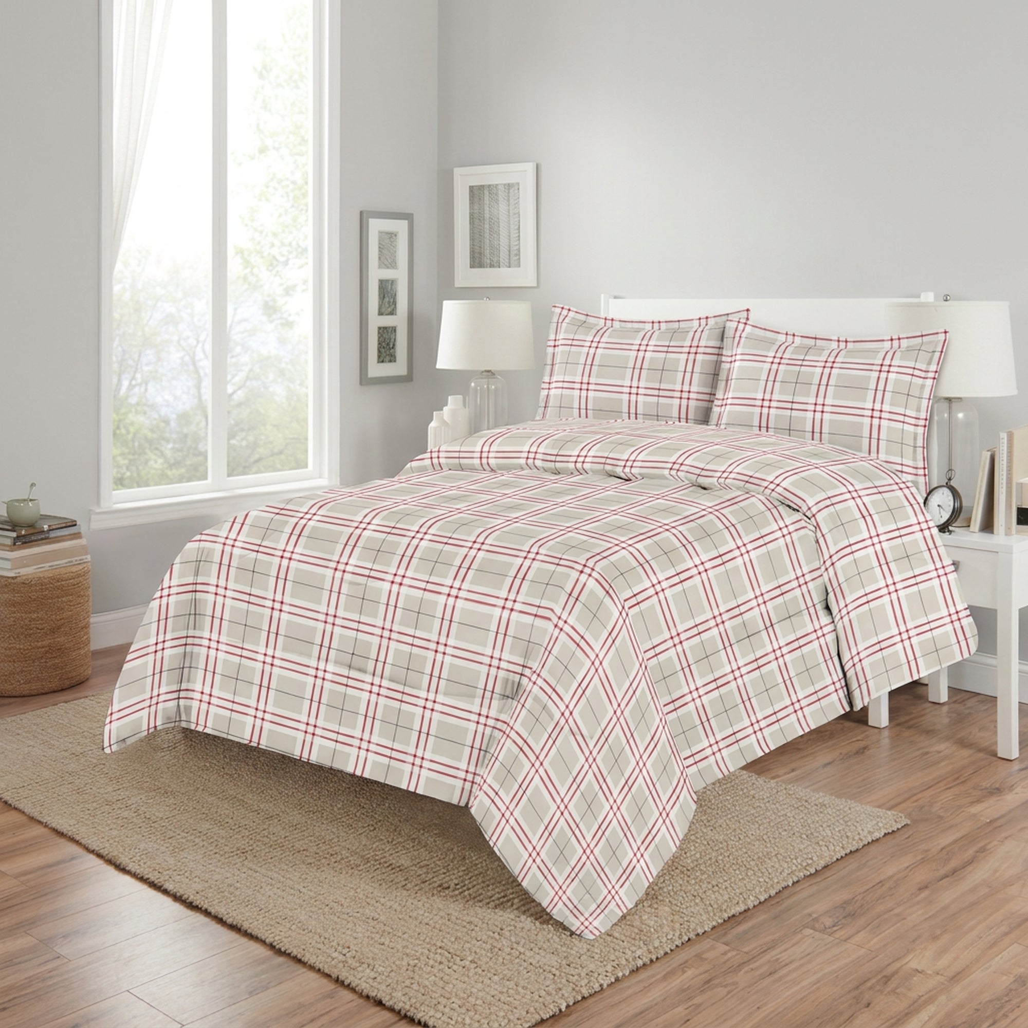 Double/Queen Printed Comforter