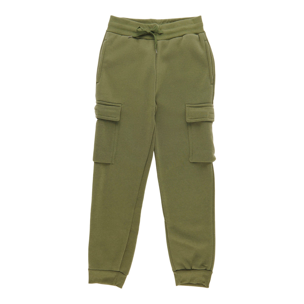 Boys' Solid Fleece Joggers
